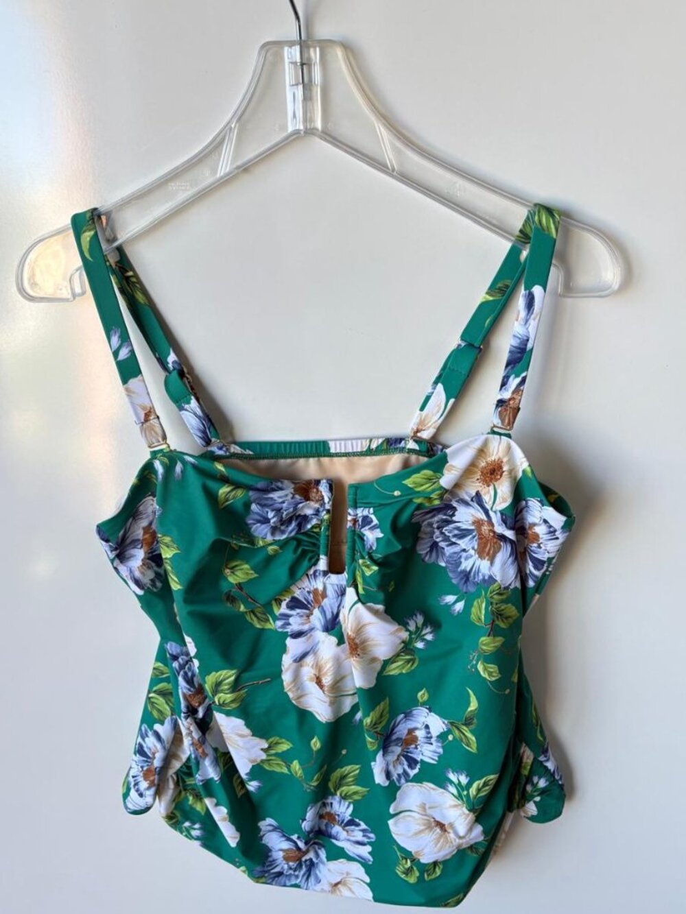 LANDS' END TANKINI SWIM TOP: NEW WITH TAGS: SIZE 18W